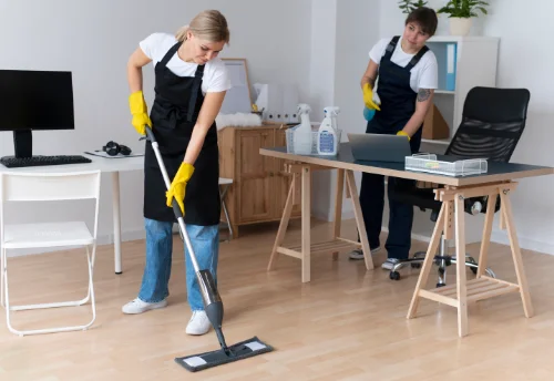 Nettoyage de bureau professionnel à Thonon-les-Bains